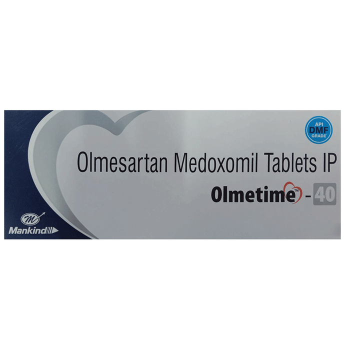 Olmetime 40 Tablet