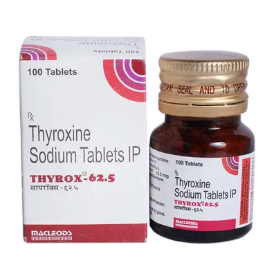 Thyrox 62.5 mcg