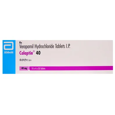 Calaptin 40 Tablet 30