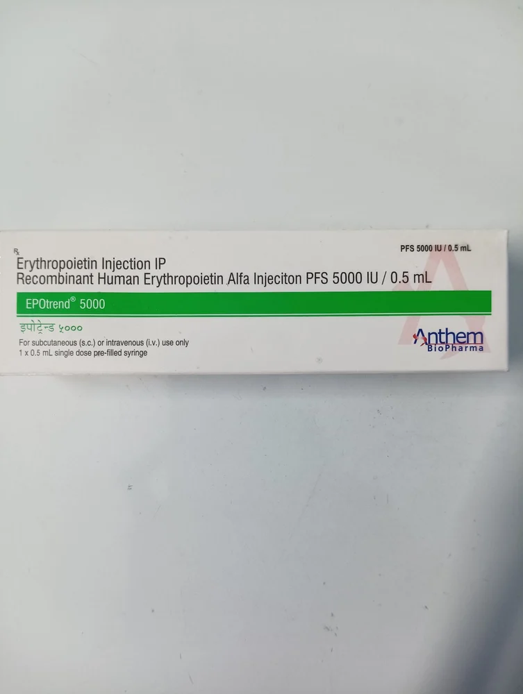 Epotrend 5000IU Injection