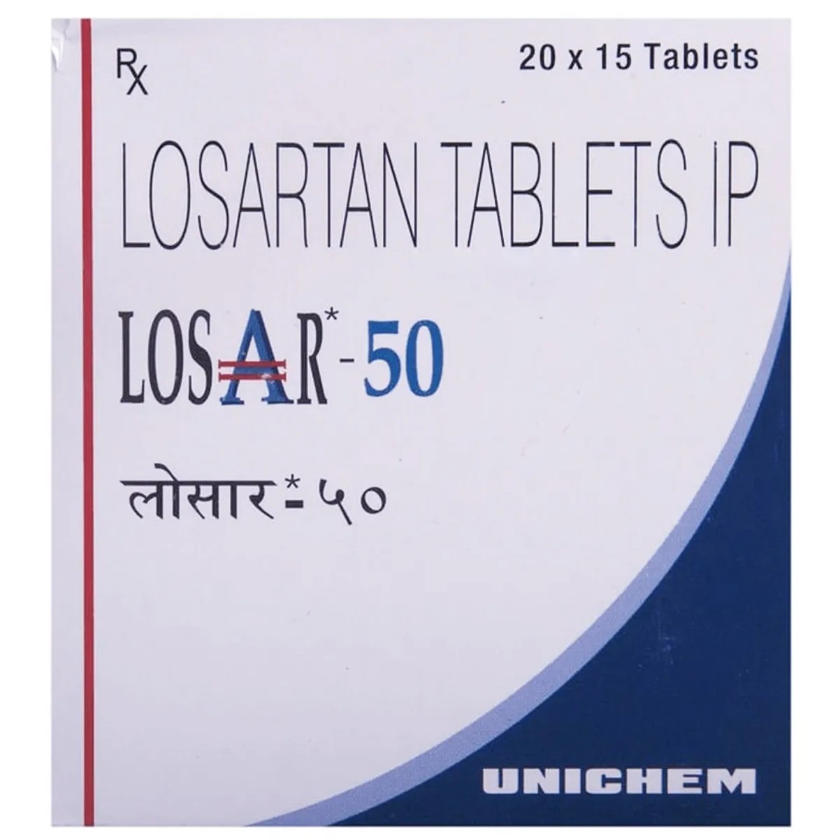 Losar 50 Tablet