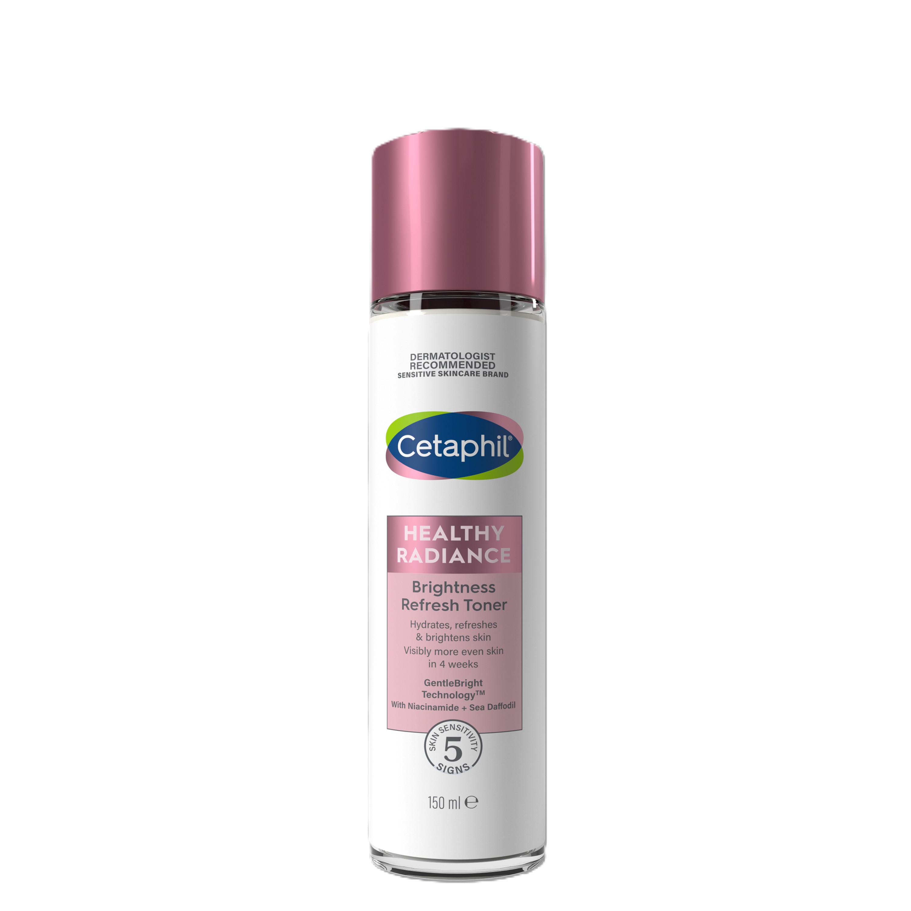 Cetaphil Brightness Refresh Toner, For Sensitive Skin (150ml)