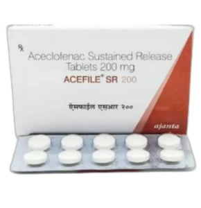 Acefile 200mg Tablet SR