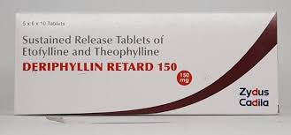 Deriphyllin Retard 150