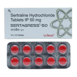 Sertagress 100mg Tablet