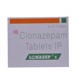 Lonazep 2mg Tablet