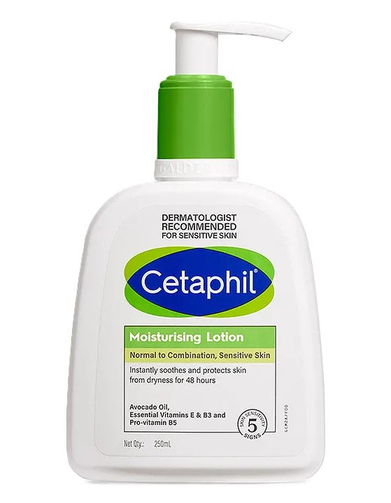 Cetaphil Moisturising Lotion ( 250ml)| For Normal to Combination, Sensitive Skin