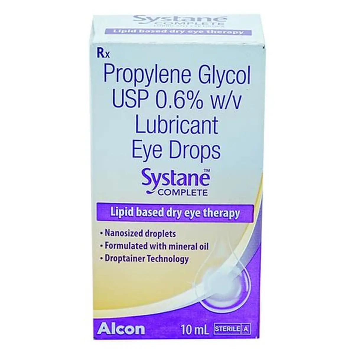 Systane Complete Lubricant Eye Drop