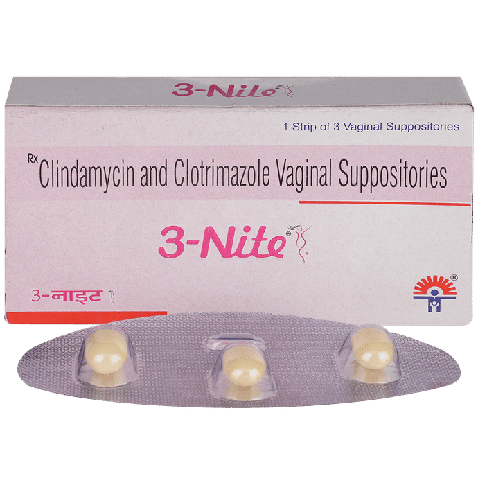 3 Nite Vaginal Suppository