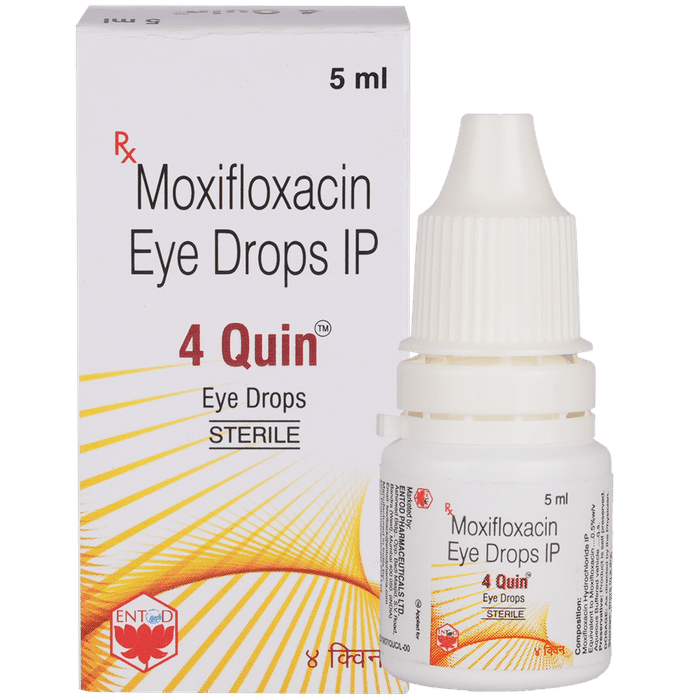 4 Quin Eye Drop