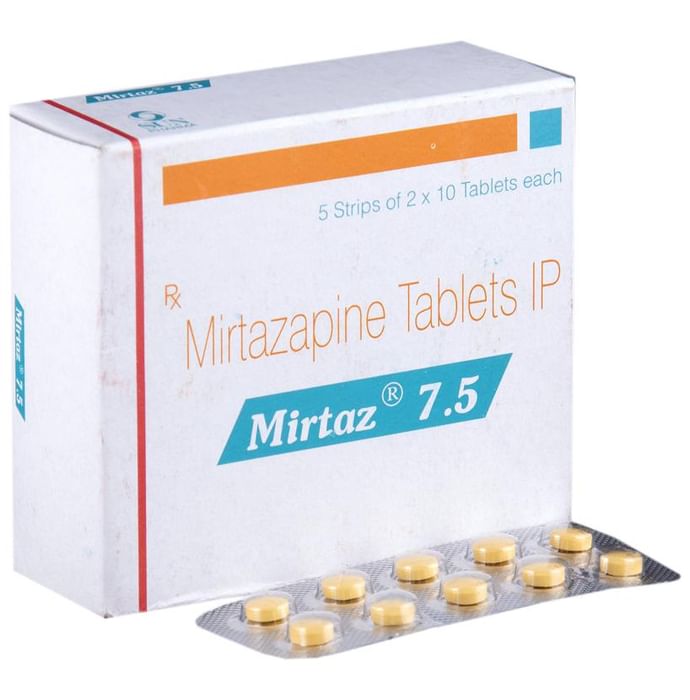 Mirtaz 7.5 Tablet