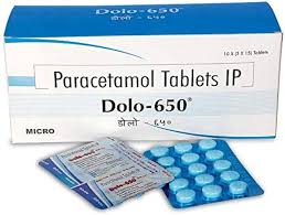 Dolo 650 Mg Tablet 15