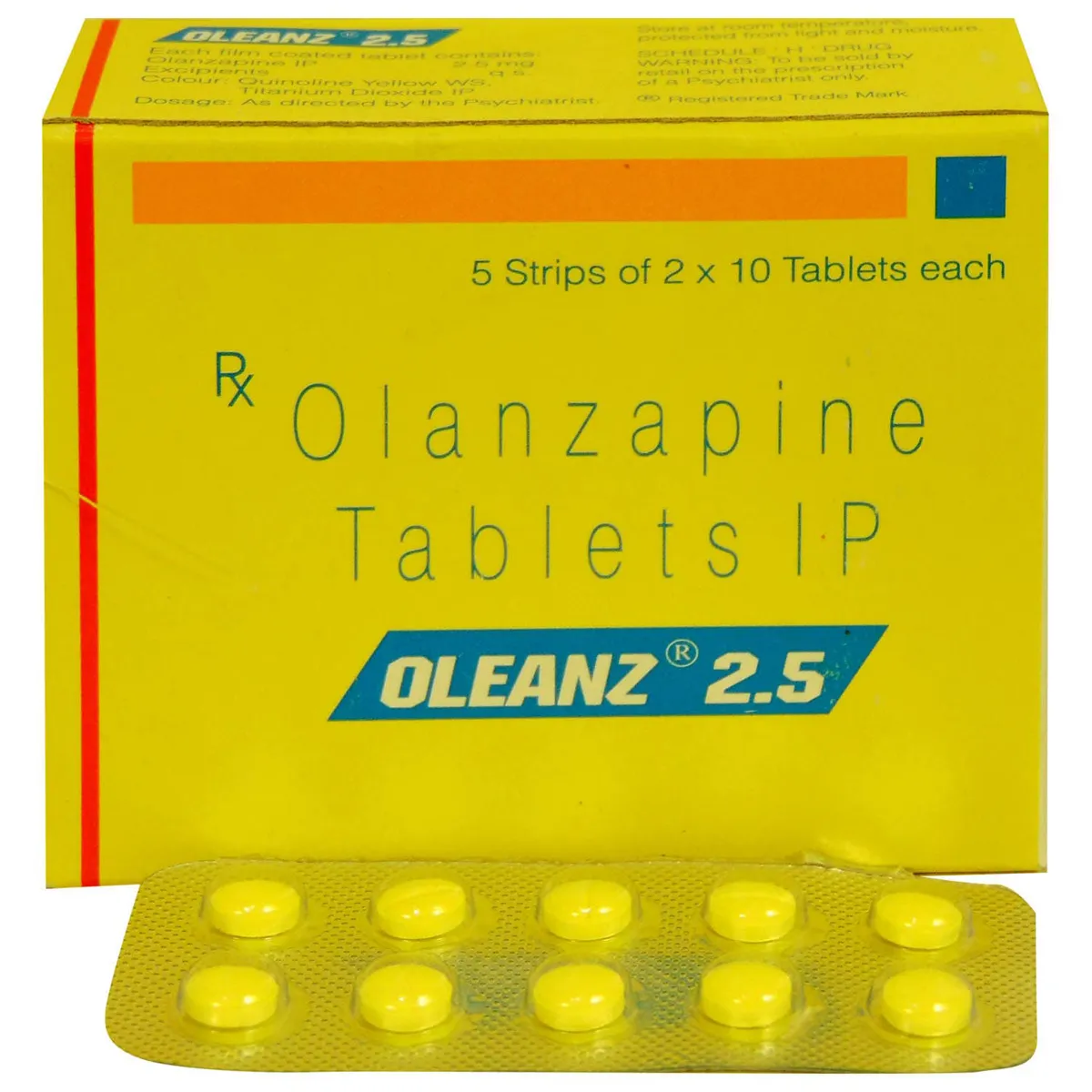 Oleanz 2.5 Mg 1x10