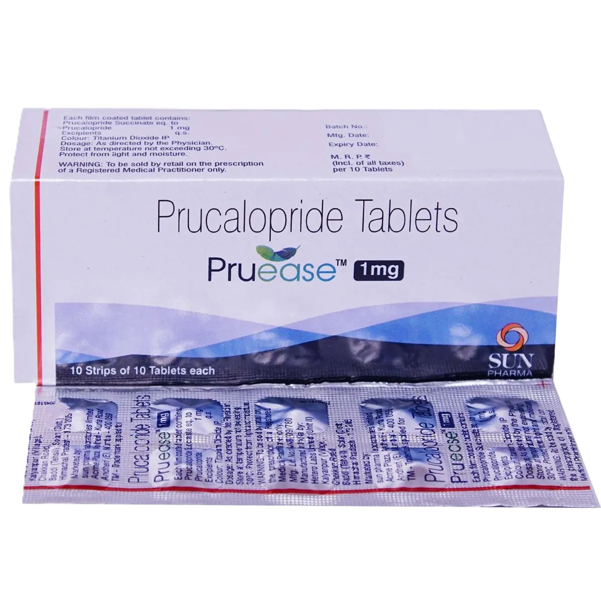 Pruease 1mg Tablet
