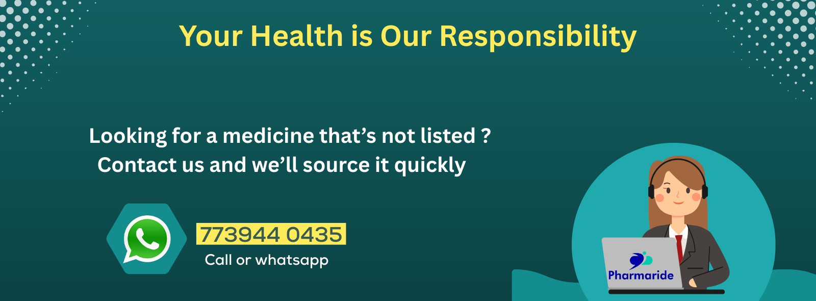 Pharmaride: Order online with upto 70% Discount promo