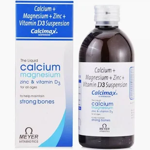 Calcimax+ Susp