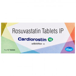 Cardiorostin 10 Mg Tablet
