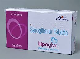 Lipaglyn 4Mg Tablet 1x10