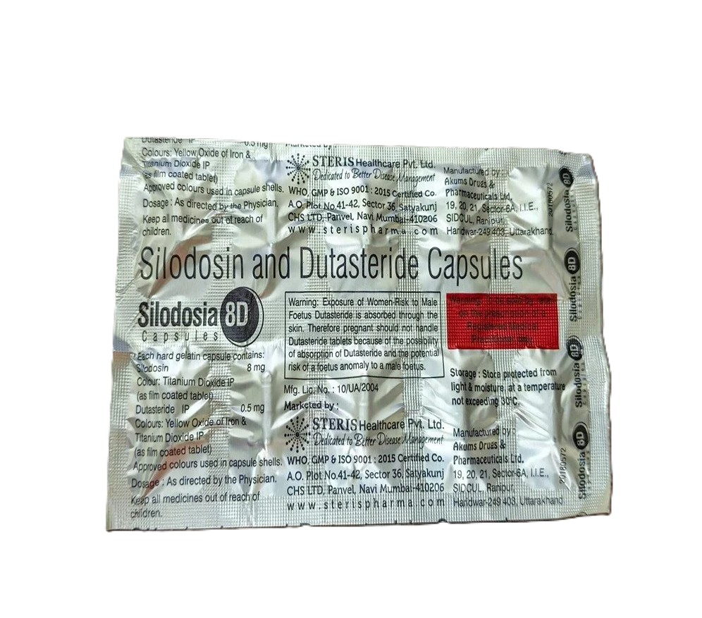 Silodosia 8D Capsule